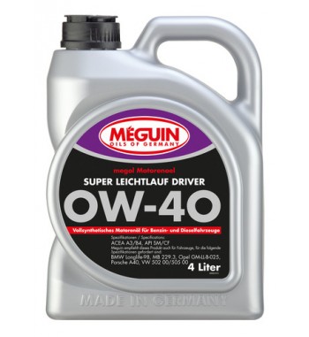 Olej silnikowy Meguin Super...